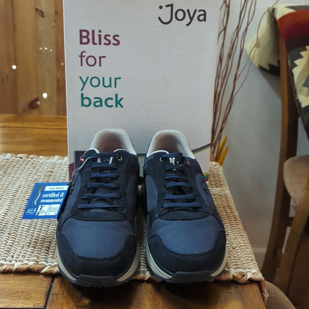 Joya Tina Artic Blue Walking Shoes sz 10US